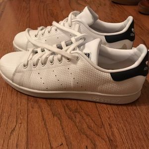 Men’s Adidas Stan Smith - white scales / dark blue